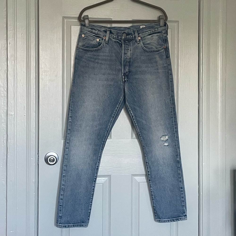 Classic levi’s 501 jeans